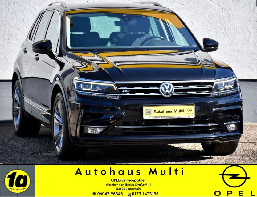 VW Tiguan 99.000 km 23.900 € Limeshain 63694
