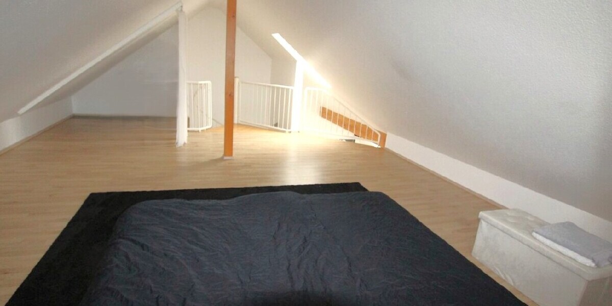 albero:) Licht und Raum auf zwei Ebenen - Studio-Maisonette mit Loggia und Tiefgarage - Etagenwohnung Mainhausen Mainflingen | Angebot:24691020