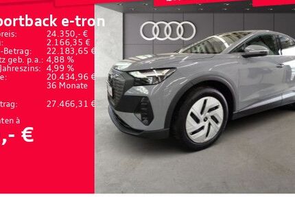 Audi Q4 e-tron 20.589 km 23.990 &euro; Frankfurt am Main 60326
