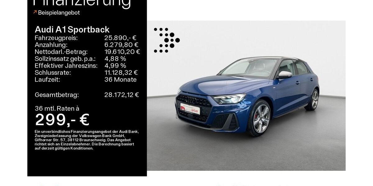 Audi A1 82.304 km 23.880 &euro; Hofheim 65719