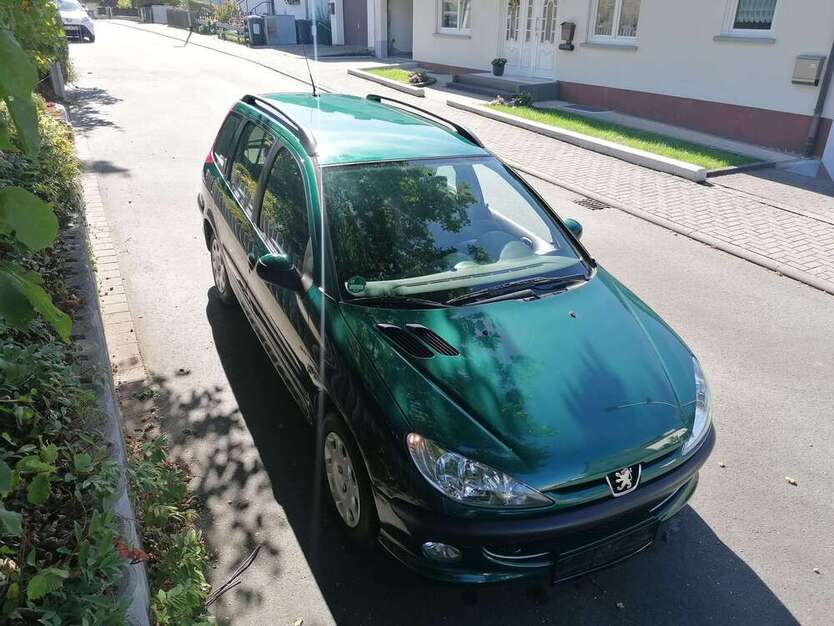 Peugeot 206 117.480 km 2.750 € Wehrheim 61273