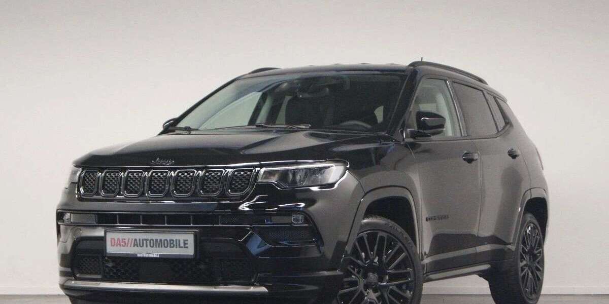 Jeep Compass 24.900 km 24.700 &euro; Darmstadt 64293