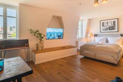 Wohnung zum Mieten in Frankfurt 2.710 € 41 m² 1 zimmer