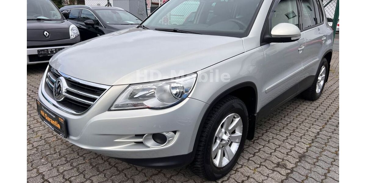 VW Tiguan 132.000 km 7.950 &euro; Freigericht - Somborn 63579