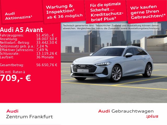 Audi A5 12.554 km 51.450 € Frankfurt am Main 60314