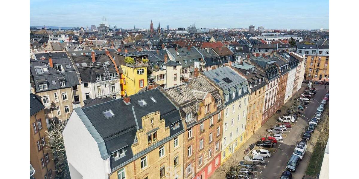 Etagenwohnung Frankfurt am Main Sachsenhausen - 3 Zimmer, 69 m&sup2;, 499.000&euro; | Angebot:26157445