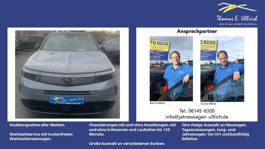 Opel Grandland (X) 10.950 km 29.994 &euro; Rüsselsheim 65428