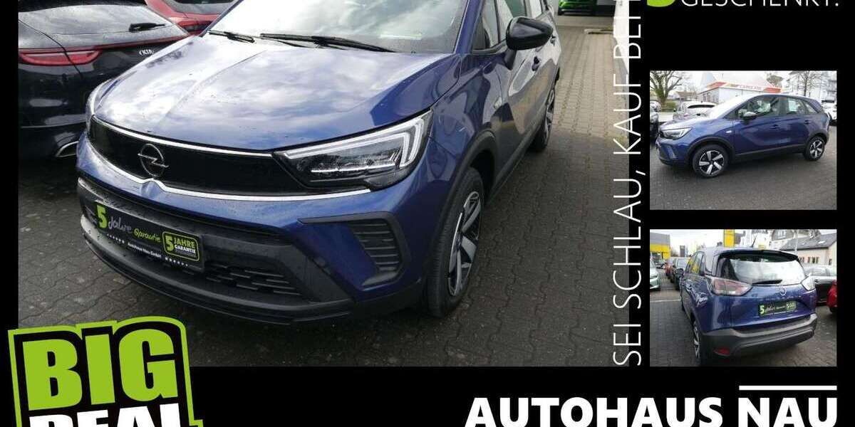 Opel Crossland 45.257 km 13.490 &euro; Friedberg 61169