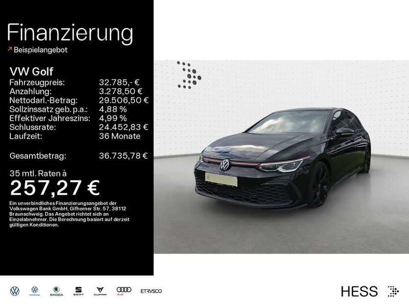 VW Golf 15.900 km 32.785 € Büdingen-Düdelsheim 63654