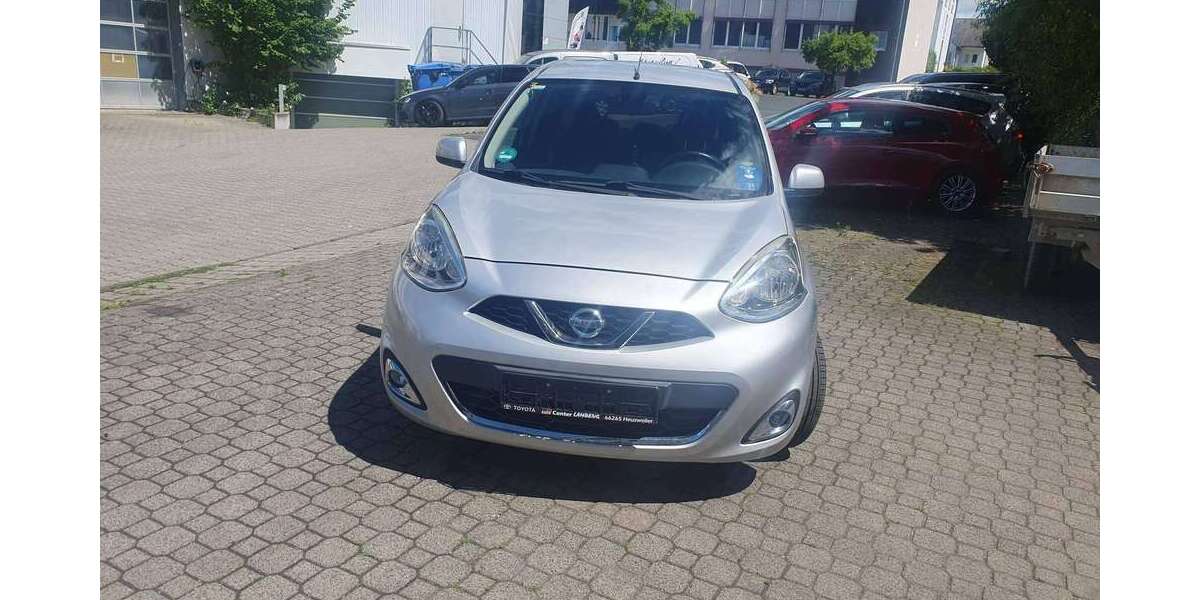 Nissan Micra 128.513 km 6.650 &euro; Kronberg im Taunus 61476