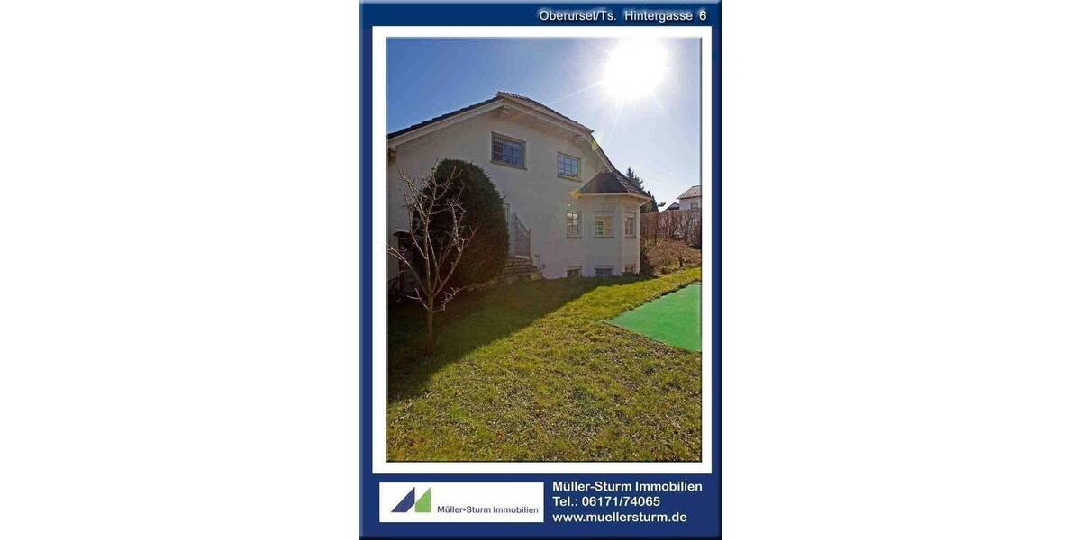 Etagenwohnung Oberursel Stierstadt - 4 Zimmer, 133 m&sup2;, 519.000&euro; | Angebot:26824894