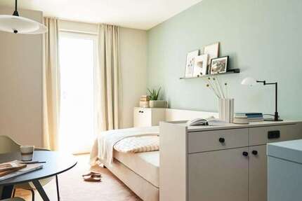 Wohnung Frankfurt Ostend - 1 Zimmer, 21 m&sup2;, 790&euro; | Angebot:21929657