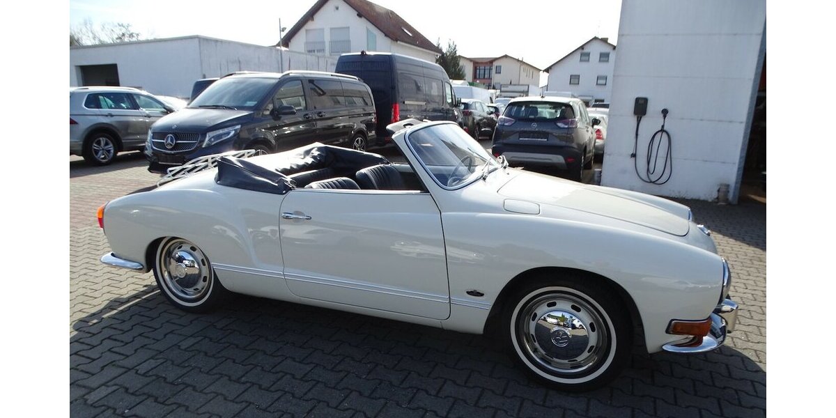 VW Karmann Ghia Cabrio vollstständig restauriert 77.200 km 49.900 &euro; Rodgau 63110