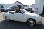 VW Karmann Ghia Cabrio vollstständig restauriert 77.200 km 49.900 &euro; Rodgau 63110