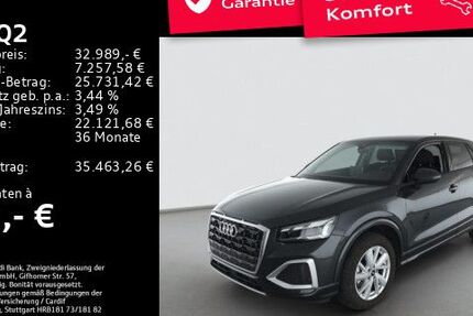 Audi Q2 6.900 km 32.989 € Offenbach am Main 63071