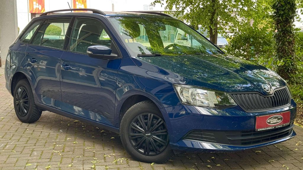 Skoda Fabia 128.000 km 8.499 &euro; Darmstadt 64293