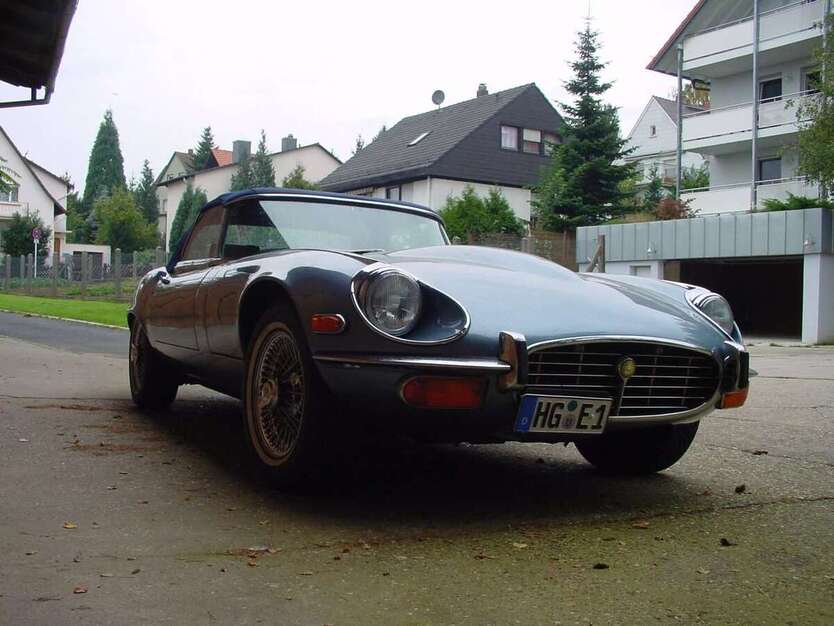 Jaguar E-Type 51.300 km 124.000 € Friedrichsdorf 61381