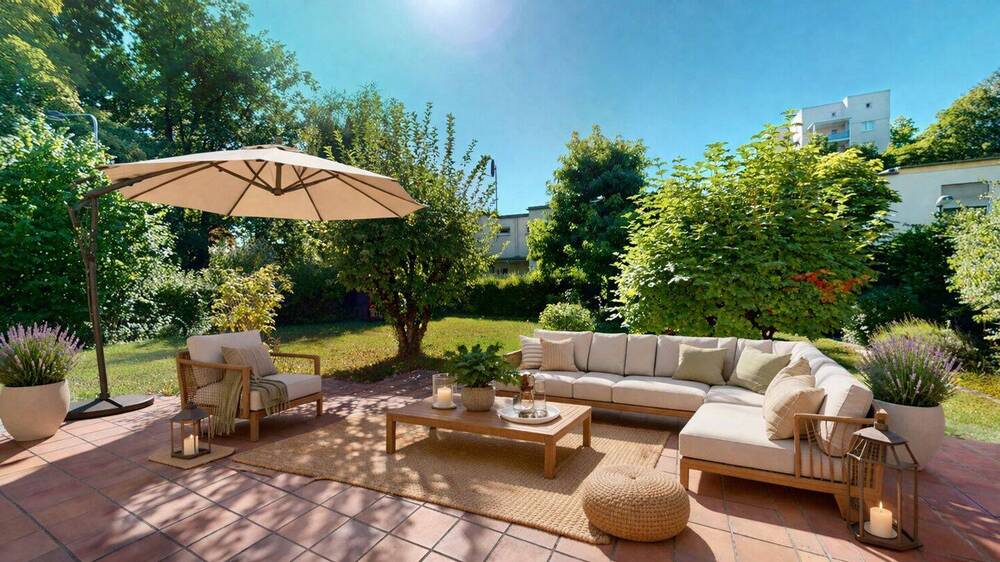 Reihenendhaus Frankfurt am Main Niederursel - 3 Zimmer, 104 m&sup2;, 650.000&euro; | Angebot:26170557