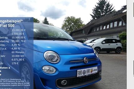 Fiat 500 43.280 km 12.990 &euro; Dreieich 63303
