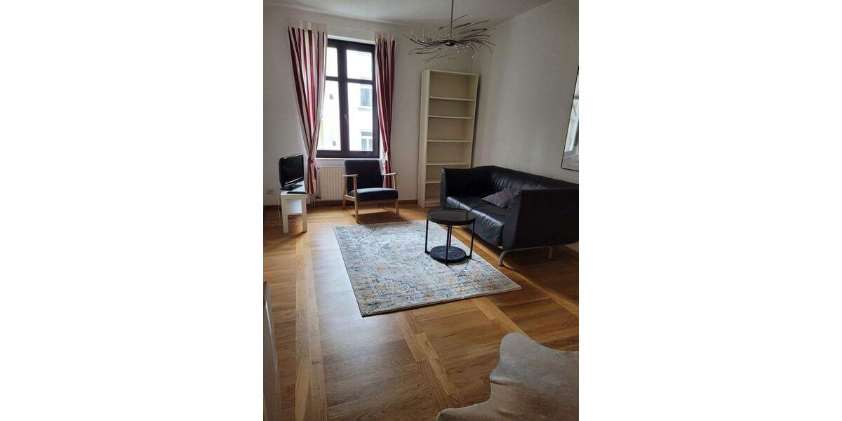 Etagenwohnung Frankfurt am Main Bockenheim - 2 Zimmer, 43 m&sup2;, 1.200&euro; | Angebot:25400517
