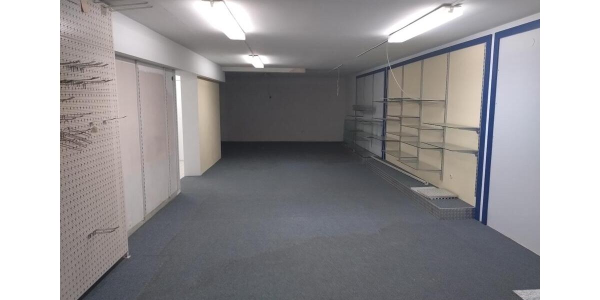 Laden, Gewerbefläche barrierefrei zimmer