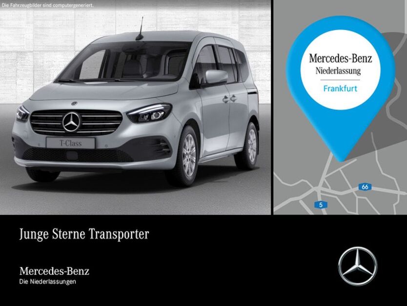 Mercedes-Benz T-Klasse 2.169 km 33.990 € Frankfurt 60488