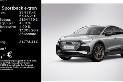 Audi Q4 e-tron 47.900 km 28.888 € Mühlheim 63165