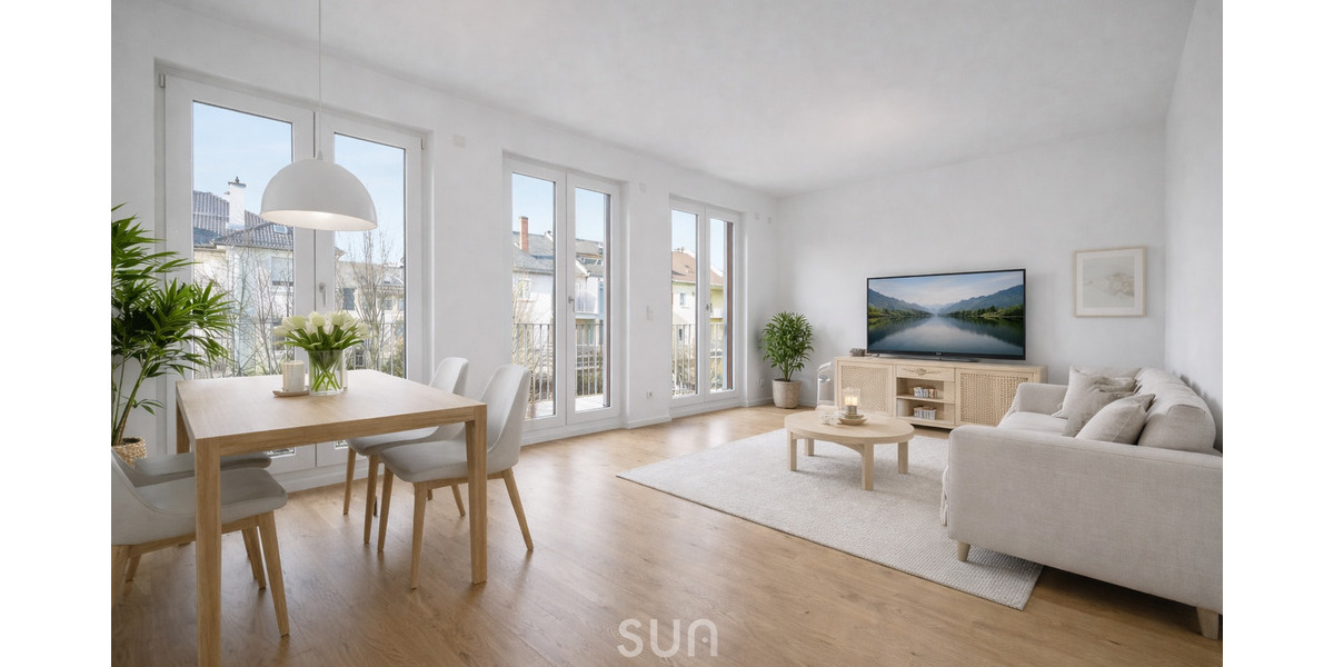 Etagenwohnung Frankfurt am Main Rödelheim - 3 Zimmer, 85 m&sup2;, 565.000&euro; | Angebot:25691067