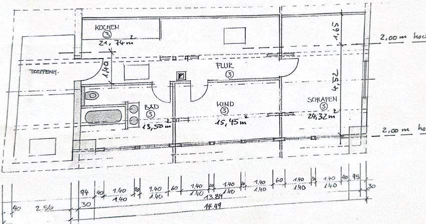 Mehrfamilienhaus, Wohnhaus Darmstadt Bessungen - 5 Zimmer, 273 m&sup2;, 1.190.000&euro; | Angebot:25684804