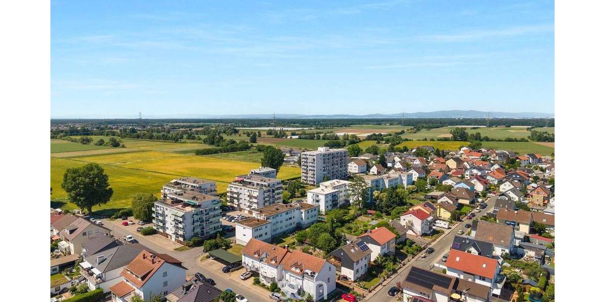 Etagenwohnung Weiterstadt Schneppenhausen - 3 Zimmer, 65 m&sup2;, 239.000&euro; | Angebot:26805769