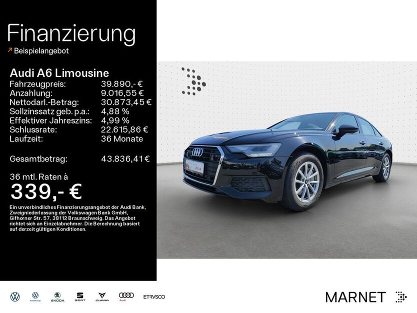 Audi A6 34.334 km 39.890 € Königstein/Ts. 61462