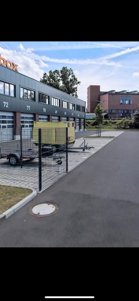 Große Garage mit Büro - Lager zu vermieten
