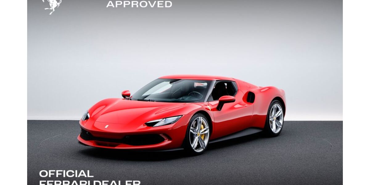 Ferrari 296 GTB 7.100 km 259.800 &euro; Frankfurt 60326