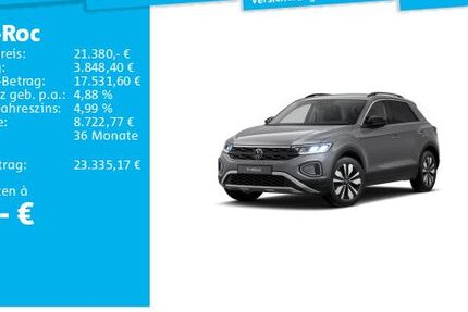 VW T-Roc 22.428 km 21.380 &euro; Frankfurt 60326
