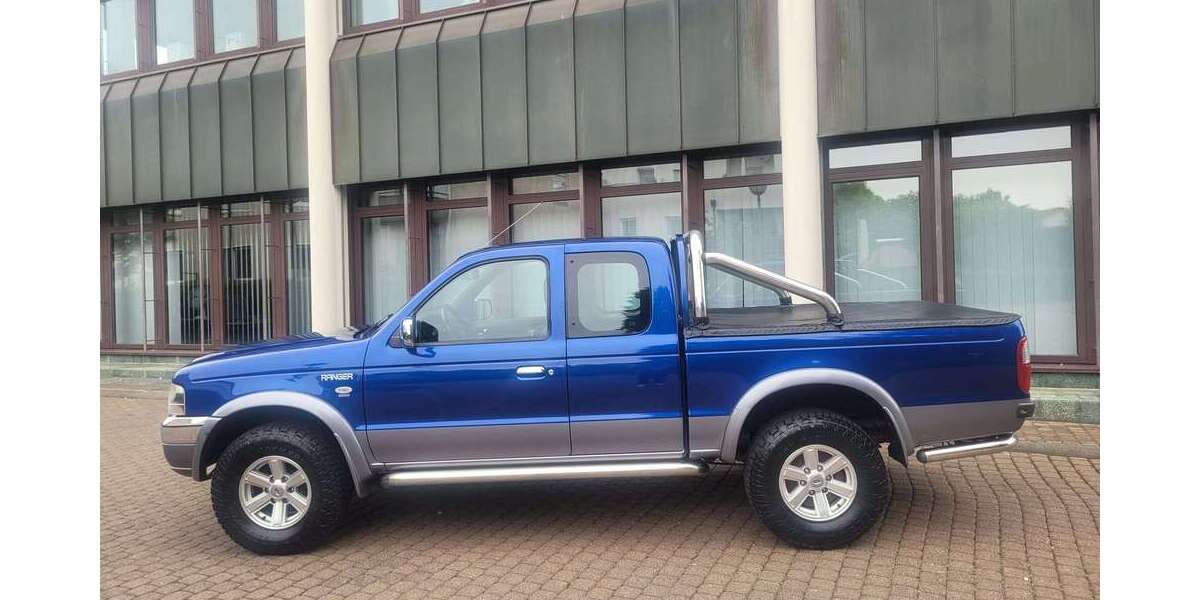 Ford Ranger 51.000 km 16.900 &euro; Groß Gerau 64521