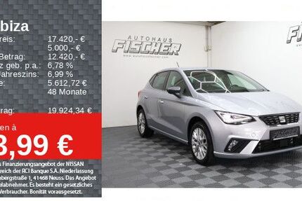 Seat Ibiza 13.424 km 17.420 € Aschaffenburg 63741