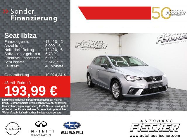 Seat Ibiza 13.424 km 17.420 € Aschaffenburg 63741