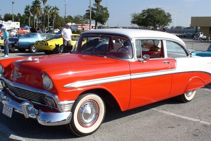Chevrolet Bel Air 29.000 km 55.000 € Mörfelden-Walldorf 64546