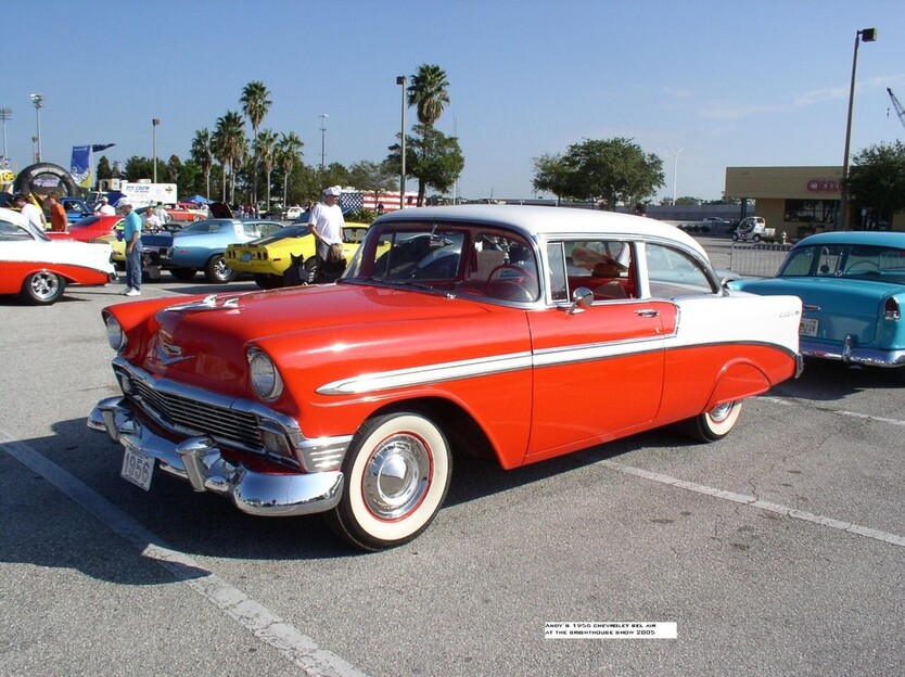 Chevrolet Bel Air 29.000 km 55.000 € Mörfelden-Walldorf 64546