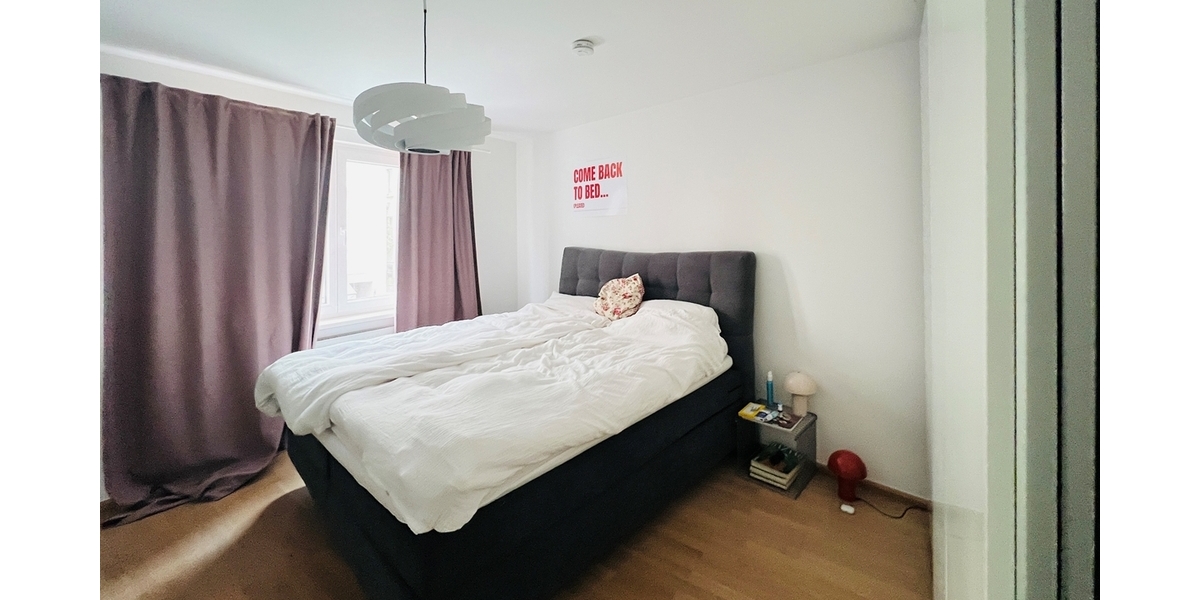 Frankfurt-Bornheim: Kapitalanlage! Top modernisierte 3-Zimmer-Wohnung mit Balkon! 3 zimmer