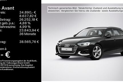 Audi A4 21.565 km 34.890 &euro; Bad Nauheim 61231