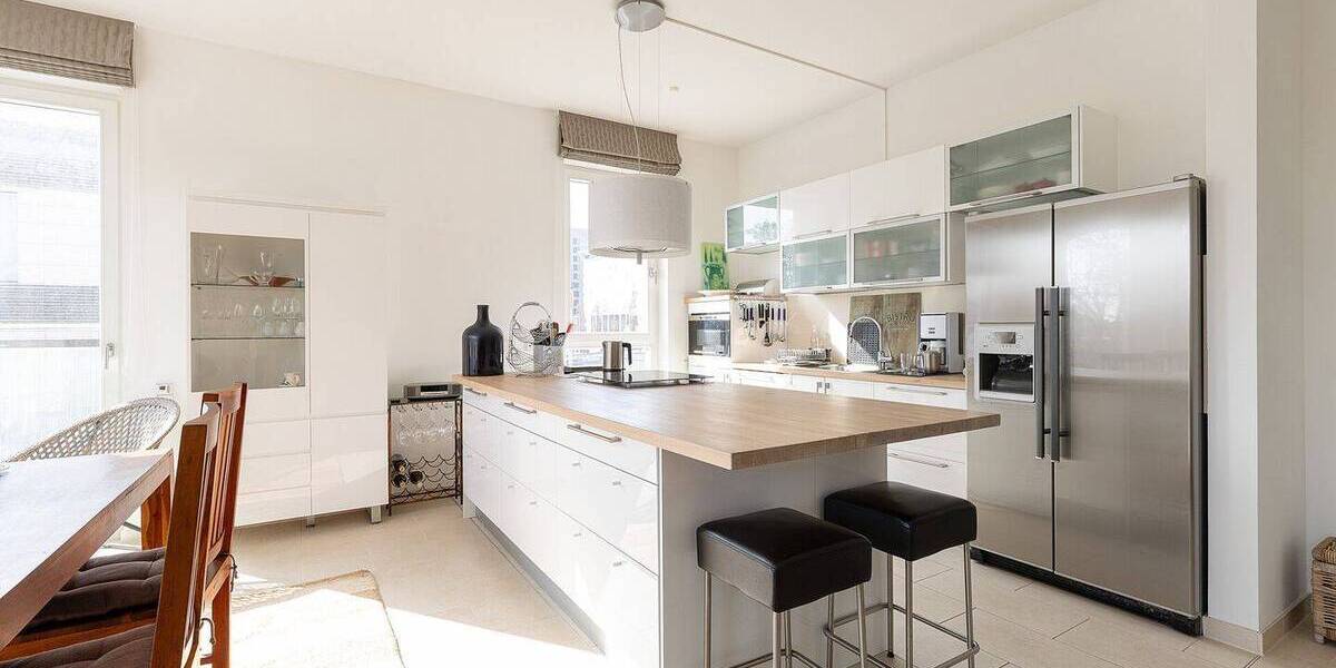 Etagenwohnung Frankfurt am Main Gutleutviertel - 4 Zimmer, 140 m&sup2;, 1.675.000&euro; | Angebot:26703619