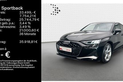Audi A3 17.923 km 33.499 € Linsengericht 63589