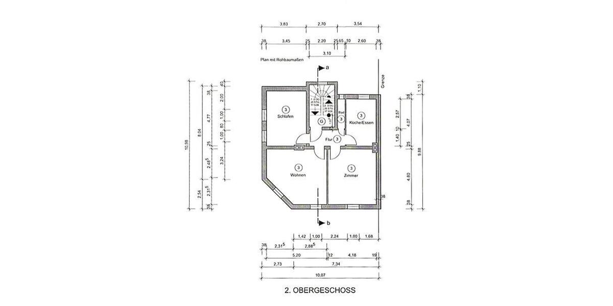 Etagenwohnung Frankfurt am Main Niederrad - 3 Zimmer, 88 m&sup2;, 390.000&euro; | Angebot:26180943