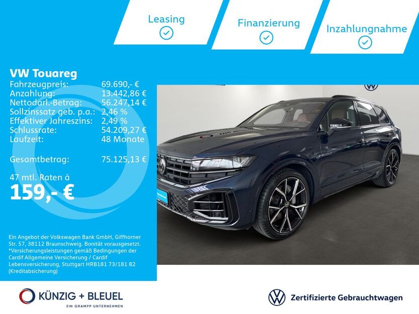 VW Touareg 18.882 km 69.690 € Aschaffenburg 63741