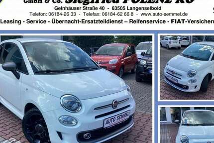 Fiat 500 37.224 km 10.700 € Langenselbold 63505