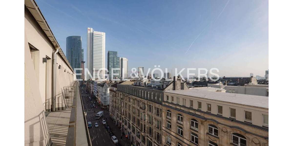Etagenwohnung Frankfurt am Main Innenstadt 1 - 2 Zimmer, 45 m&sup2;, 1.435&euro; | Angebot:24728877