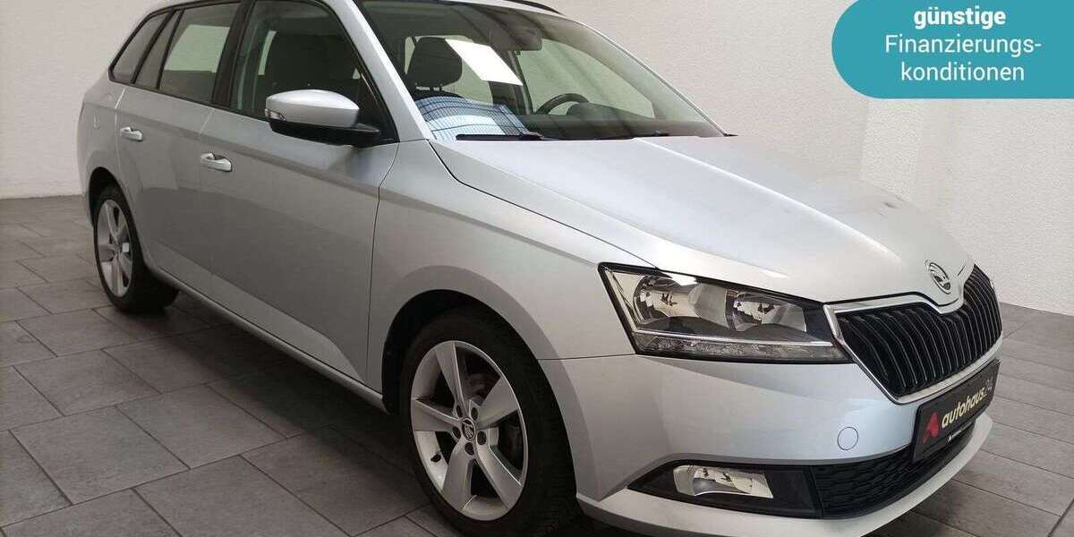 Skoda Fabia 60.021 km 9.470 &euro; Egelsbach 63329