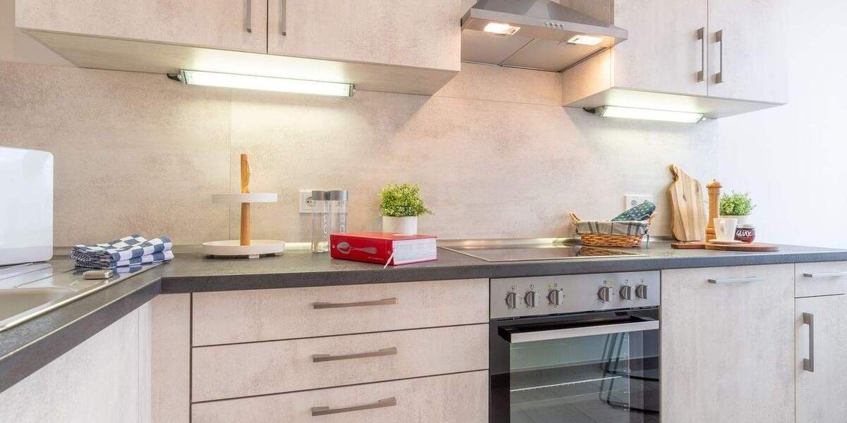 1 Monat mietfrei! 2-Zimmerwohnung im 9. Obergeschoss im Ruby Tower 2 zimmer