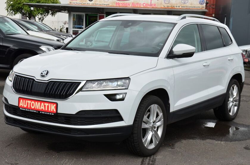 Skoda Karoq 151.000 km 19.900 € Frankfurt 60388